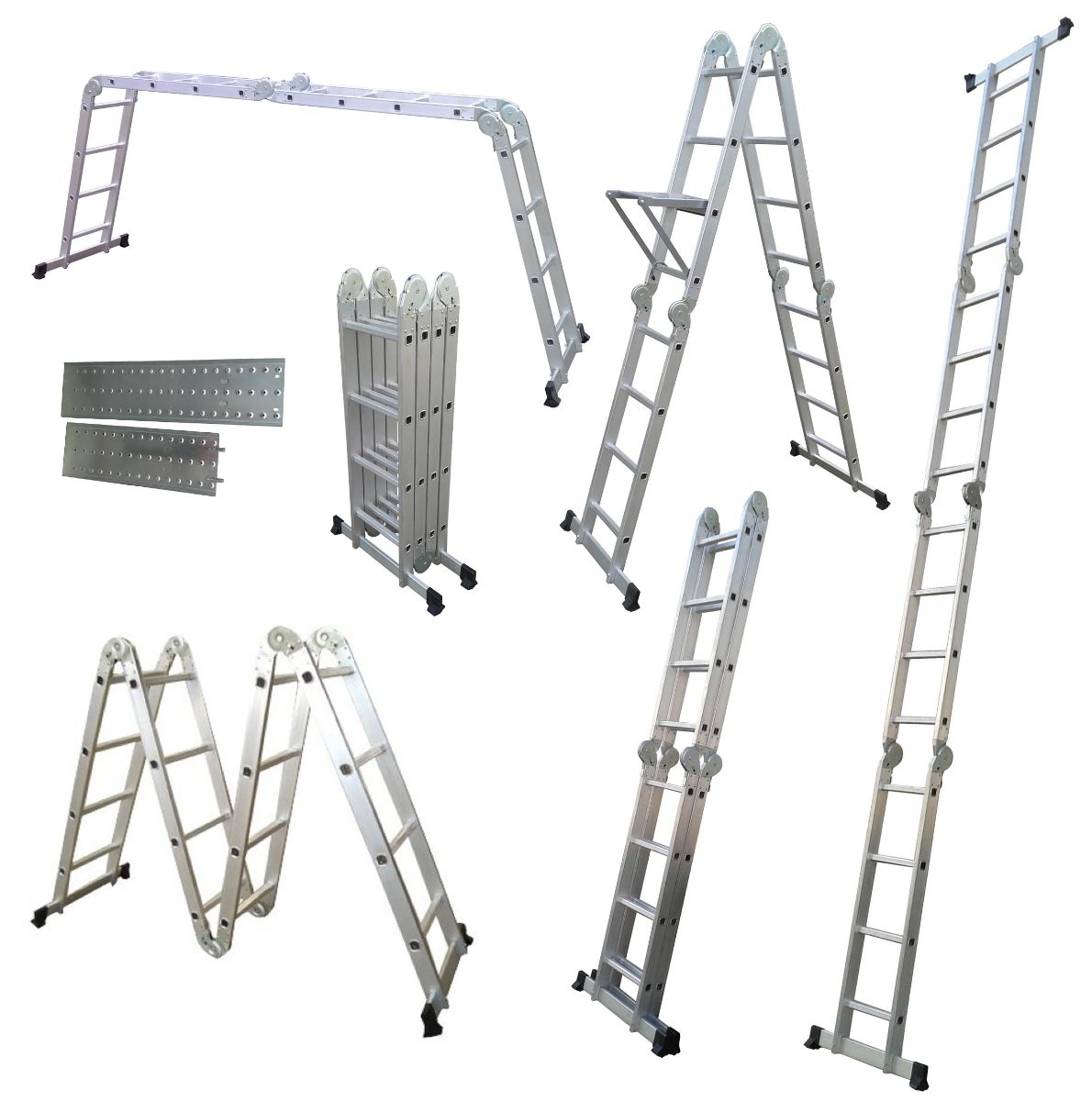 Thang nhôm gấp hướng dẫn sử dụng, chọn mua và bảo dưỡng 1 182