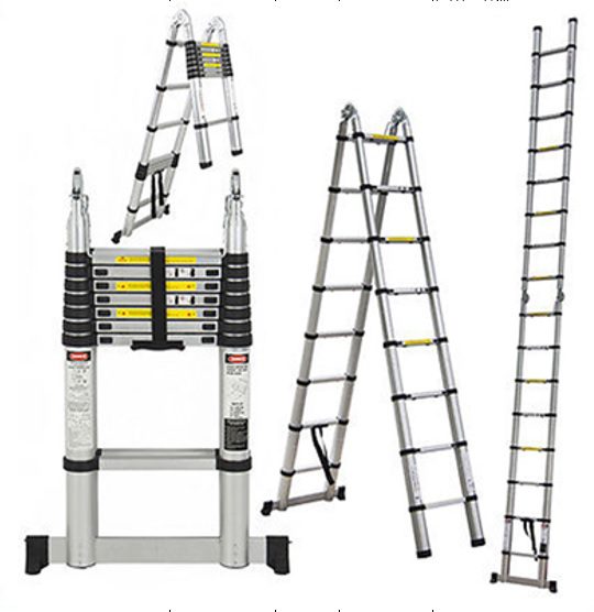 MULTI PURPOSE TELESCOPIC LADDER kombinirane 1