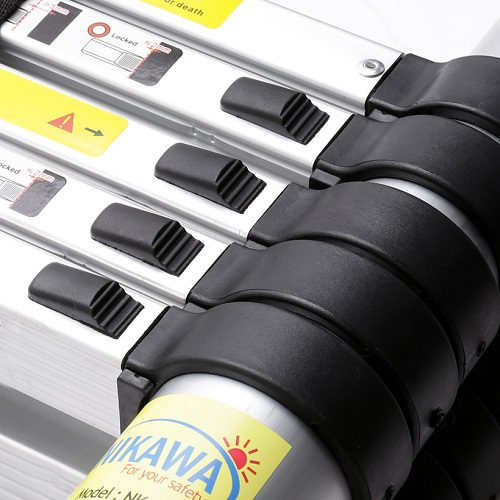Thiết kế thang nikawa rút gọn, dễ di chuyển Thiết kế thang nikawa rút gọn, dễ di chuyển