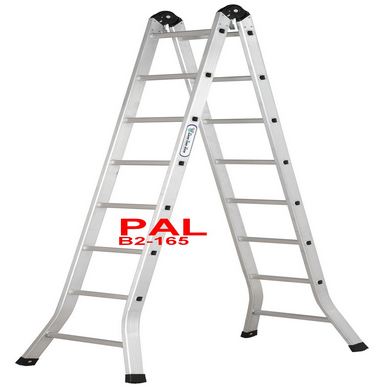 Thang nhôm 2 đoạn PAL B2-165 Thang nhôm 2 đoạn PAL B2-165