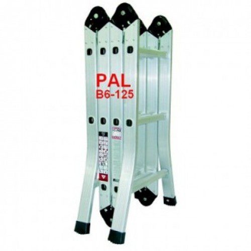 Thang nhôm 4 đoạn PAL B6-125 Thang nhôm 4 đoạn PAL B6-125