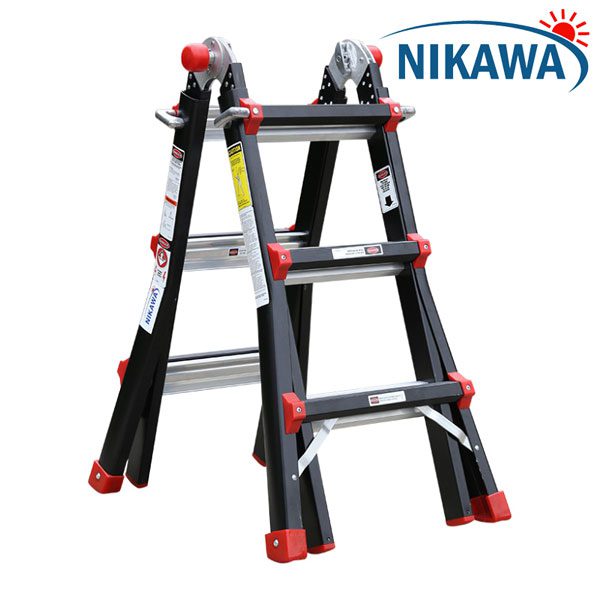 Thang nhôm chữ A của Nikawa. Thang nhôm chữ A của Nikawa.