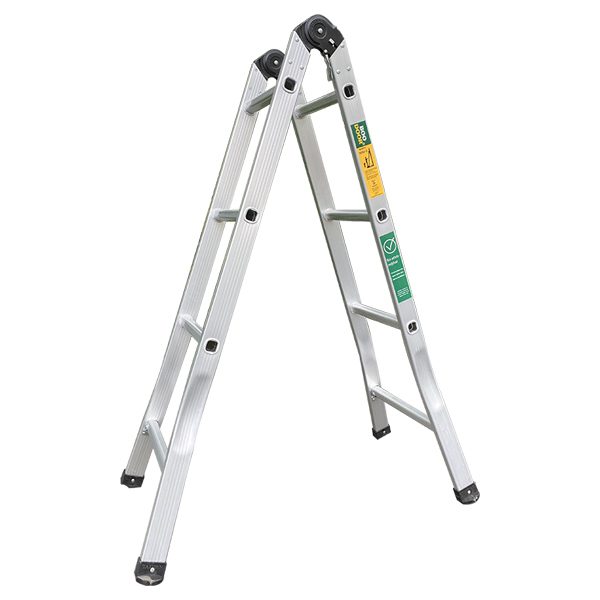 1.5m Thang nhôm chữ A hộp dày 1.5mm BooDoor D15 1 1.5m Thang nhôm chữ A hộp dày 1.5mm BooDoor D15