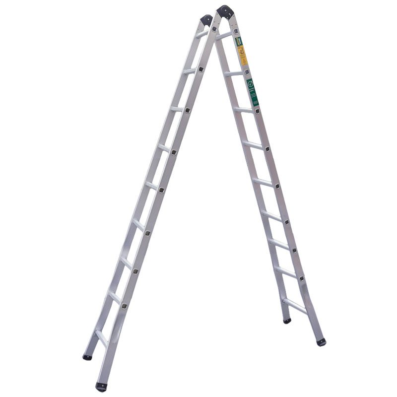 3.5m Thang nhôm khóa sập tự động BooDoor KX35 1 3.5m Thang nhôm khóa sập tự động BooDoor KX35