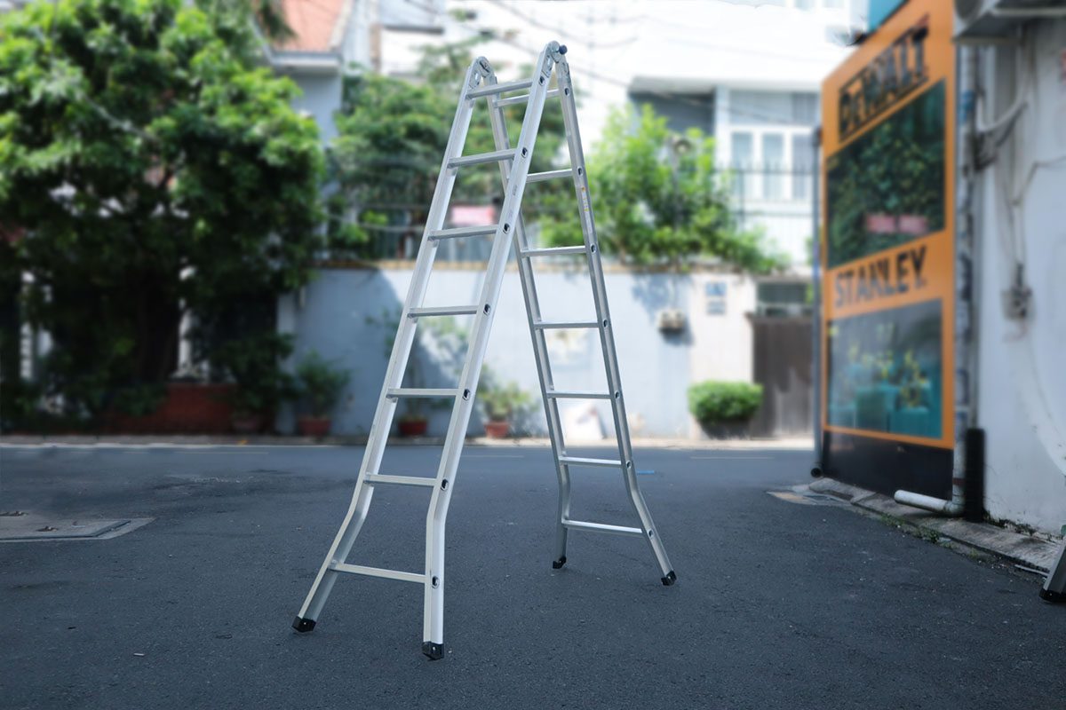 Thang Nhôm Khóa Sập Tự Động Hàn Quốc IG OA-42 2 IMG 3117