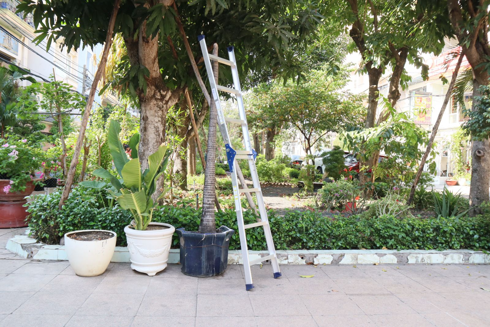 Thang Nhôm Chữ A Hàn Quốc IG WMT-04 7 IMG 5786