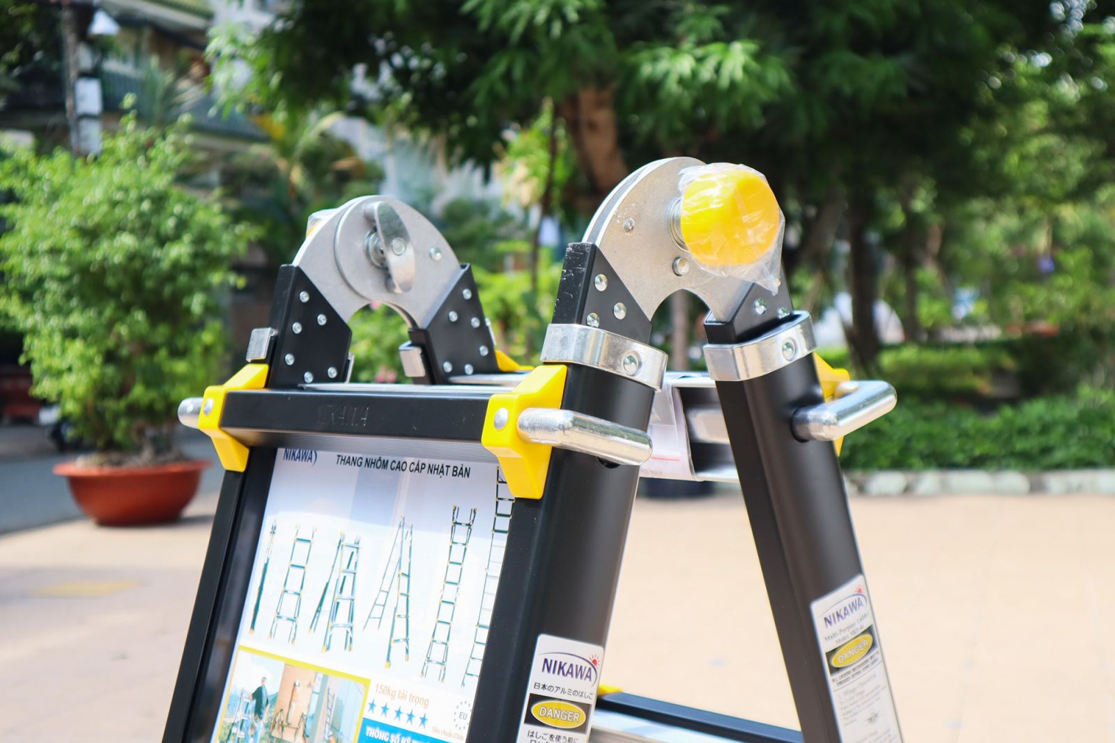 Thang nhôm gấp đa năng Nikawa NKB-44 10 IMG 6195