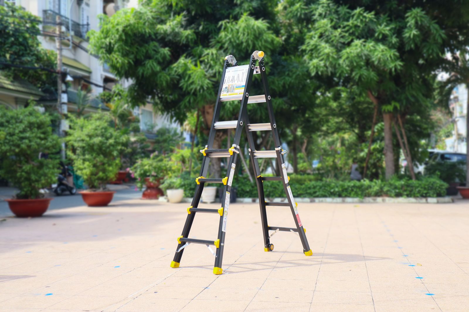Thang nhôm gấp đa năng Nikawa NKB-44 9 IMG 6198
