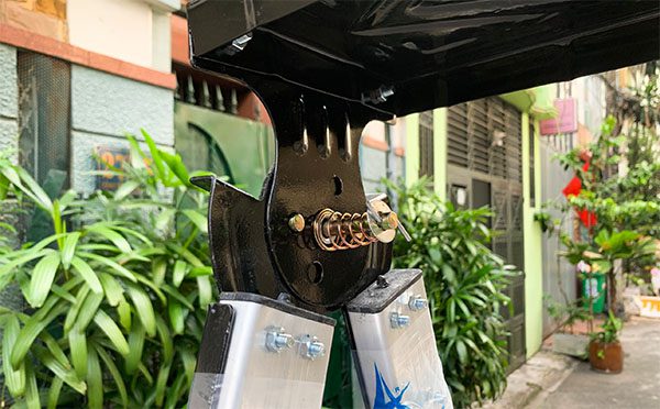 Thang nhôm TA30 chi tiết