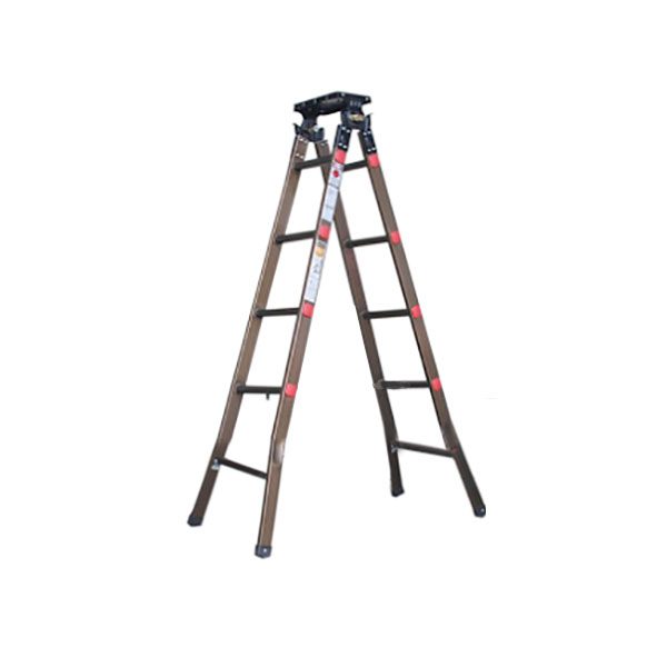 Thang nhôm chữ A phổ thông 1.5m Boodoor N15 (Xi nâu) 1 Thang nhôm chữ A phổ thông 1.5m Boodoor N15 (Xi nâu)
