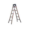 Thang nhôm chữ A phổ thông 2m Boodoor N20 (Xi nâu)
