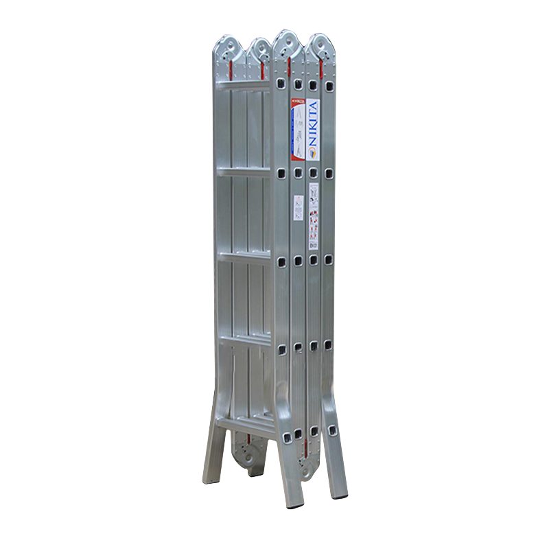 Thang nhôm gấp 4 khúc Nikita TGA58 1 Thang nhôm gấp 4 khúc Nikita TGA58