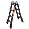 Thang nhôm gấp chữ A đa năng Nikita AD-04BL