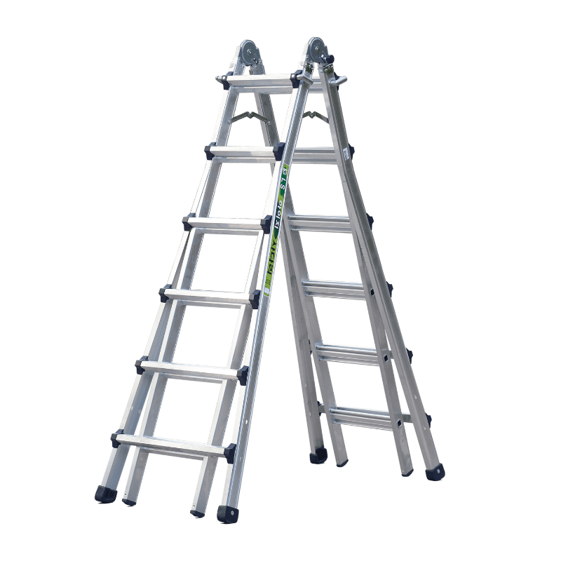 Thang Nhôm Gấp Chữ A Hàn Quốc IG LS46 1 Thang Nhôm Gấp Chữ A Hàn Quốc IG LS46