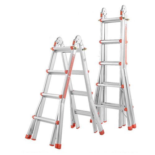 Thang nhôm gấp trượt đa năng Nikita AD04 1 Thang nhôm gấp trượt đa năng Nikita AD04