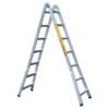 Thang nhôm Hàn Quốc khóa sập tự động Poongsan OA-7