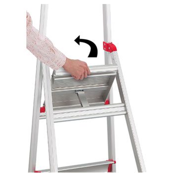 Thang nhôm ghế tay vịn Hasegawa SRA-8 2 Thang nhôm ghế tay vịn Hasegawa SRA-8 - Ảnh 2