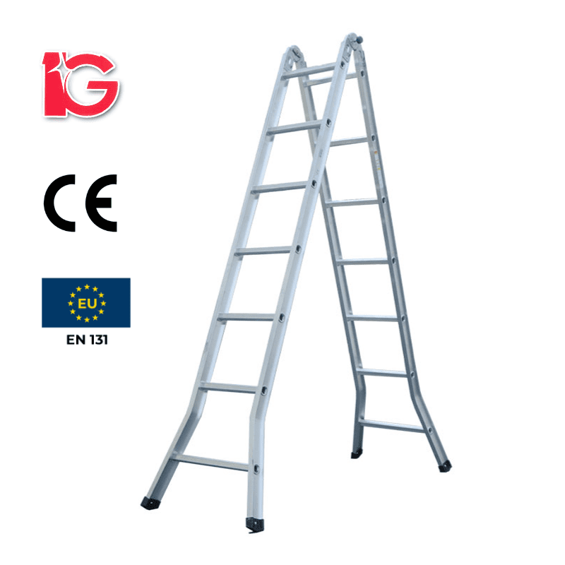 Thang Nhôm Khóa Sập Tự Động Hàn Quốc IG OA-42 1 Thang Nhôm Khóa Sập Tự Động Hàn Quốc IG OA-42