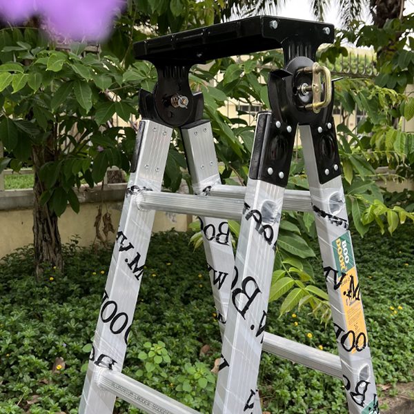 Thang nhôm phổ thông hộp mâm trắng BooDoor HM20 7 thang nhom pho thong hop mam trang boodoor hm 4 1