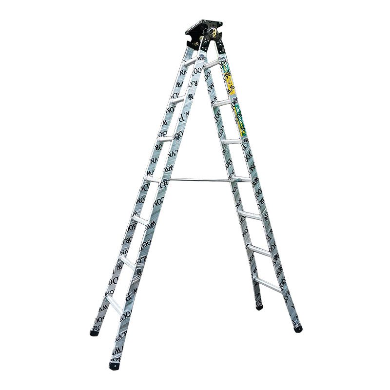 Thang nhôm phổ thông hộp mâm trắng BooDoor HM30 1 Thang nhôm phổ thông hộp mâm trắng BooDoor HM30