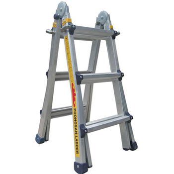 Thang nhôm chữ A Poongsan PS-43 1 Thang nhôm chữ A Poongsan PS-43