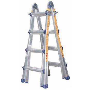 Thang nhôm rút chữ a Poongsan PS-44 1 Thang nhôm rút chữ a Poongsan PS-44