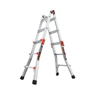 Thang nhôm rút chữ A Little Giant M13 6 Thang nhôm rút chữ A Little Giant M13 - Ảnh 3