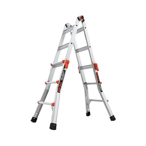 Thang nhôm rút chữ A Little Giant M13 3 Thang nhôm rút chữ A Little Giant M13 - Ảnh 3