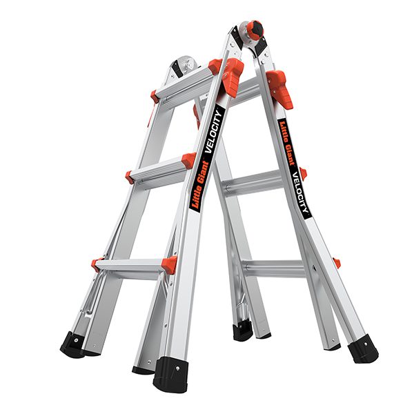 Thang nhôm rút chữ A Little Giant M13 4 Thang nhôm rút chữ A Little Giant M13 - Ảnh 4