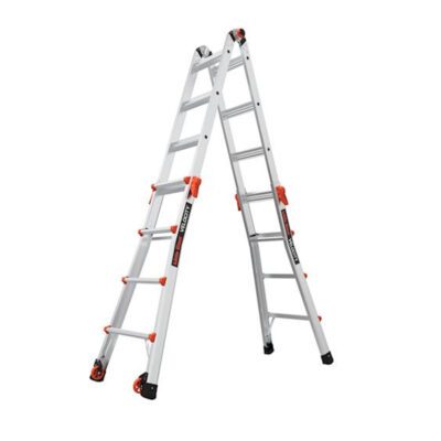 Thang nhôm rút chữ A Little Giant M17 8 Thang nhôm rút chữ A Little Giant M17 - Ảnh 4