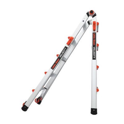 Thang nhôm rút chữ A Little Giant M17 7 Thang nhôm rút chữ A Little Giant M17 - Ảnh 3