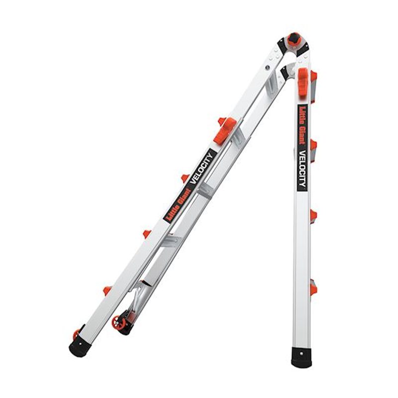 Thang nhôm rút chữ A Little Giant M17 3 Thang nhôm rút chữ A Little Giant M17 - Ảnh 3