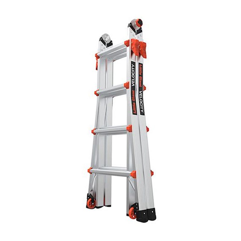 Thang nhôm rút chữ A Little Giant M17 2 Thang nhôm rút chữ A Little Giant M17 - Ảnh 2