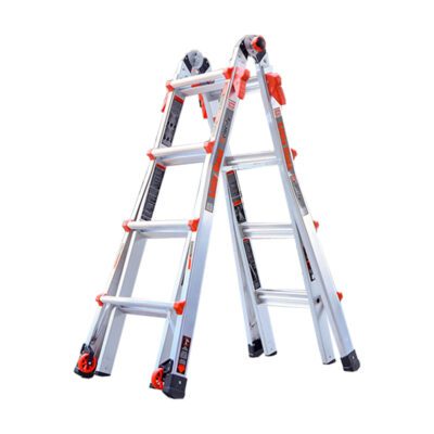Thang nhôm rút chữ A Little Giant M17 9 Thang nhôm rút chữ A Little Giant M17 - Ảnh 5