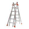 Thang nhôm rút chữ A Little Giant USA M26