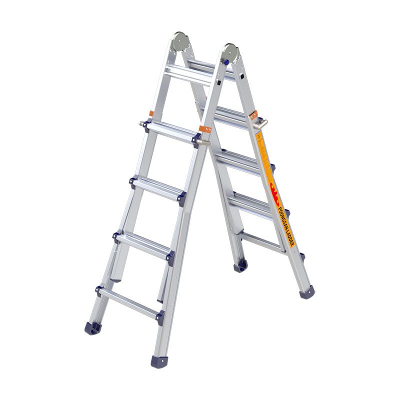 Thang nhôm rút chữ a Poongsan PS-44 4 Thang nhôm rút chữ a Poongsan PS-44 - Ảnh 4