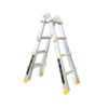 Thang nhôm chữ A rút lồng SUMIKA SKM404A, chữ A cao nhất 2.2m