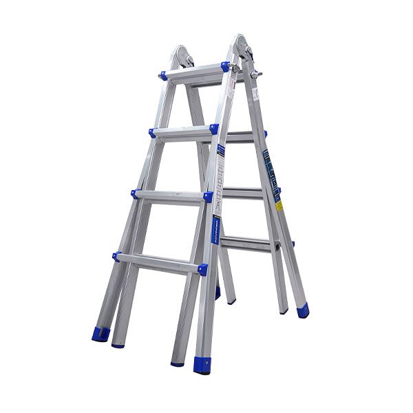 Thang nhôm rút đa năng 4x7 bậc Advindeq AML44W 1 Thang nhôm rút đa năng 4x7 bậc Advindeq AML44W