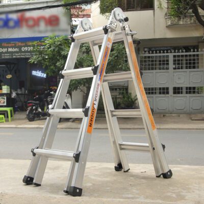 Thang nhôm rút đa năng Hyundai LS-44 - Ảnh 6