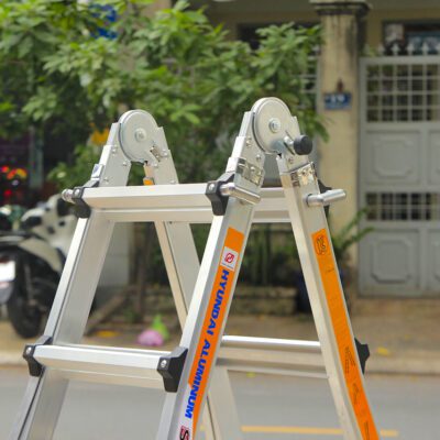 Thang nhôm rút đa năng Hyundai LS-44 - Ảnh 4