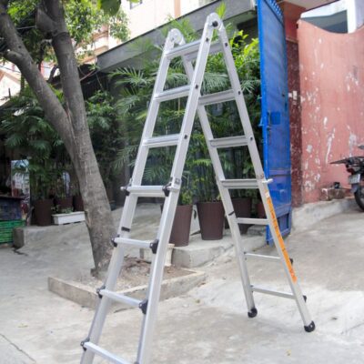 Thang nhôm rút đa năng Hyundai LS-44 - Ảnh 2