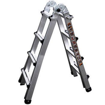 Thang nhôm rút Hàn Quốc ShinYang SY 404 1 Thang nhôm rút Hàn Quốc ShinYang SY 404