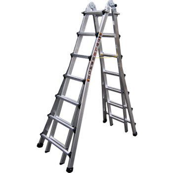 Thang nhôm rút Hàn Quốc ShinYang SY 407 1 Thang nhôm rút Hàn Quốc ShinYang SY 407