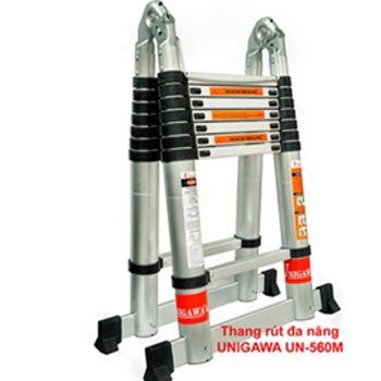 Thang rút đôi chữ A 5.6m UNIGAWA UN-560M 1 Thang rút đôi chữ A 5.6m UNIGAWA UN-560M