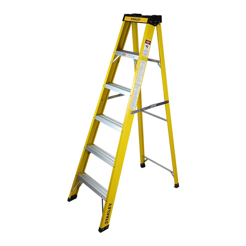 Thang xếp sợi thủy tinh 6 bậc Stanley SXLDFG-006 3 Thang xếp sợi thủy tinh 6 bậc Stanley SXLDFG-006 - Ảnh 3